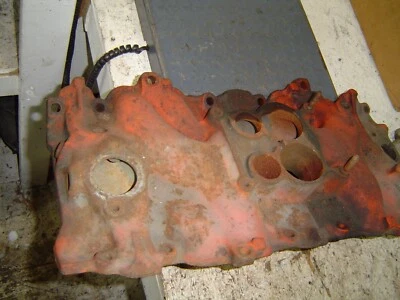 1970 1980 Chevy 454 V8 Intake Manifold 4V - Image 1 of 4