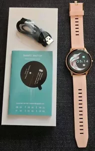 Smart Watches for Women, AGPTEK Waterproof Sport Smartwatch for iPhone Android - Picture 1 of 3