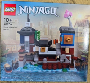 Lego 40706 Micro Ninjago City Märkte - Nagelneu Versiegelt - Bild 1 von 2