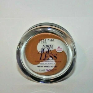 Covergirl + Olay Simply Ageless Foundation SEALED 260 classic tan read - Picture 1 of 3