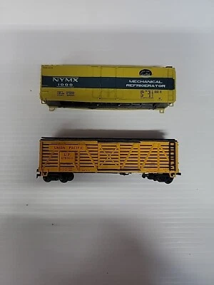 Minitrix Trix N Scale Missouri Pacific 40’ Stock Car. Bonus Car  Free. - Image 1 of 2