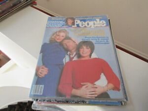 People Magazine Dec 14 1981 Three's Company Natalie Wood Victoria Principal 