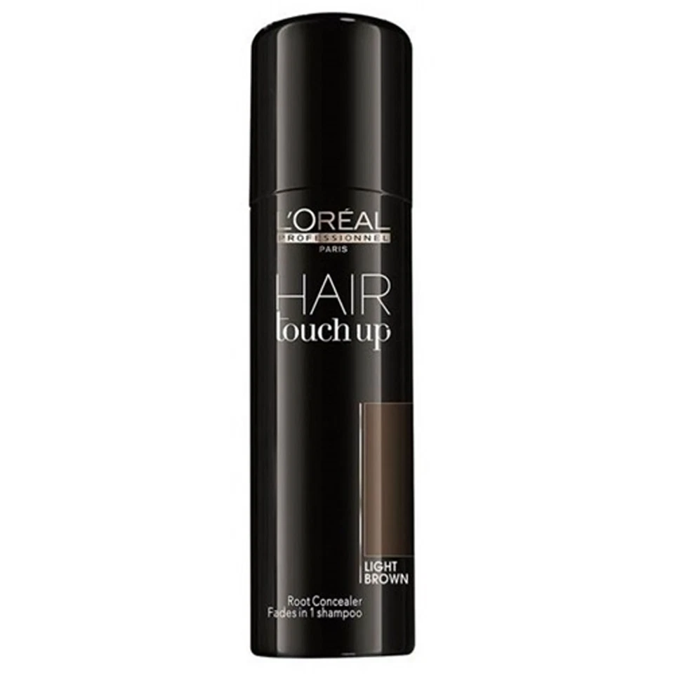 Spraydose Haare Korrektor L'Oreal Haare Touch Up Light Brown 75 ML Castano Klar - Bild 1 von 1