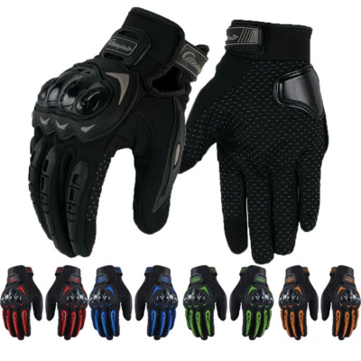 Guantes tácticos de combate de tiro motocicleta carreras entrenamiento dedo completo guantes hombres Foto 1 de 4
