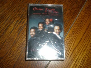 Gladys Knight/Pips CASSETTE Midnight Train To Georgia SEALED - Picture 1 of 1