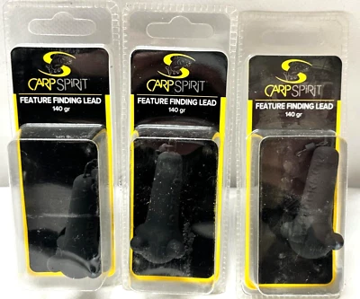 LOT DE 3 PLOMBS A SONDER CARPSPIRIT 140G NEUF - Photo 1/2