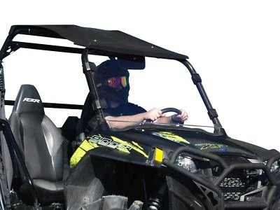 Parabrisas completo estándar transparente SuperATV para Polaris RZR 800 / S 800 / 4 800 Foto 1 de 4