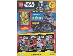 LEGO Star War Trading Cards Serie 4 “Die Macht Edition 1x Multipack inkl. LE15 - Picture 1 of 6