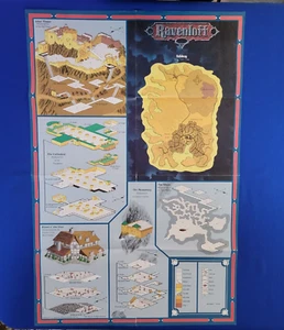 Mapa de Forbidden Lore - Ravenloft 1079xxx0701 - Imagen 1 de 2