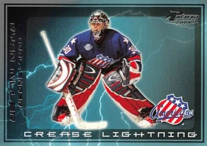 2003-04 Pacific AHL Prospects Crease Lightning #7 Ryan Miller - Picture 1 of 2