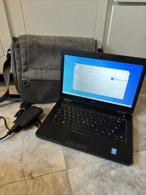 Laptop Dell Latitude E5440 14" Intel Core i5-4300U 6GB RAM 128GB SSD Win10P Foto 1 de 4