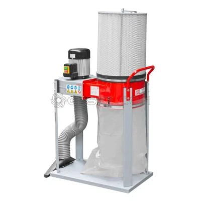 ASPIRATORE TRUCIOLI POLVERE SACCO ASPIRATRUCIOLI 230V 1000W HOLZMANN ABS1500FF - Immagine 1 di 4