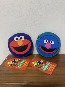 De colección años 90 Romar Jim Henson Sesame Street Fun Paks Grover Elmo - Imagen 1 de 6