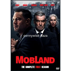 Mobland 2025 DVD English Crime Drama FULL HD DVD High Quality Audio- NEW - Picture 1 of 10