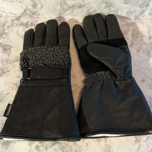 Guanti Moto Uomo Thinsulate Pelle/Sherpa #174079 Taglia XL? - Foto 1 di 6