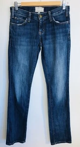 Current Elliott Size 25 (7) Blue Denim Jeans Made In USA American Designer Label - Picture 1 of 24