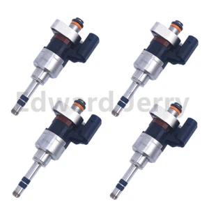 4PCS NEW PETROL FUEL INJECTORS For VAUXHALL OPEL ASTRA K 1.4 B14XFT 12694825 - Picture 1 of 11