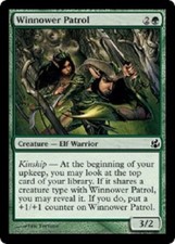 Winnower Patrol x4 NM-VLP Magic the Gathering MTG  Morningtide, # 139