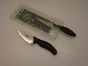 Cascade USA Ken Onion Culinary Design 4" Multi Detailer Knife & 4" Chef Knife - Picture 1 of 10