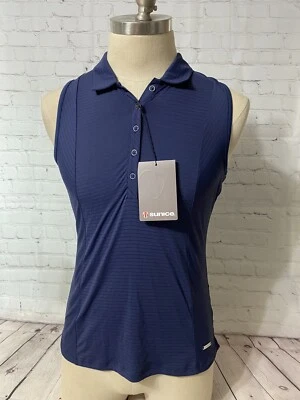 Women's Sunice Kadee Sleeveless Polo - Image 1 of 4
