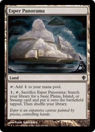 MTG - ESPER PANORAMA - Commander 2013 (C) - Image 1 of 1