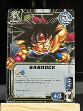 2008 Dragon Ball CCG Awakening 1st Edition WA 074 Bardock NM 2008 GOLD STAMP C