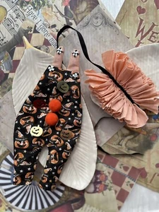 Halloween Blythe Puppenkleid Kleidung, Vintage Outfit für Blythe Puppenoverall - Bild 1 von 3