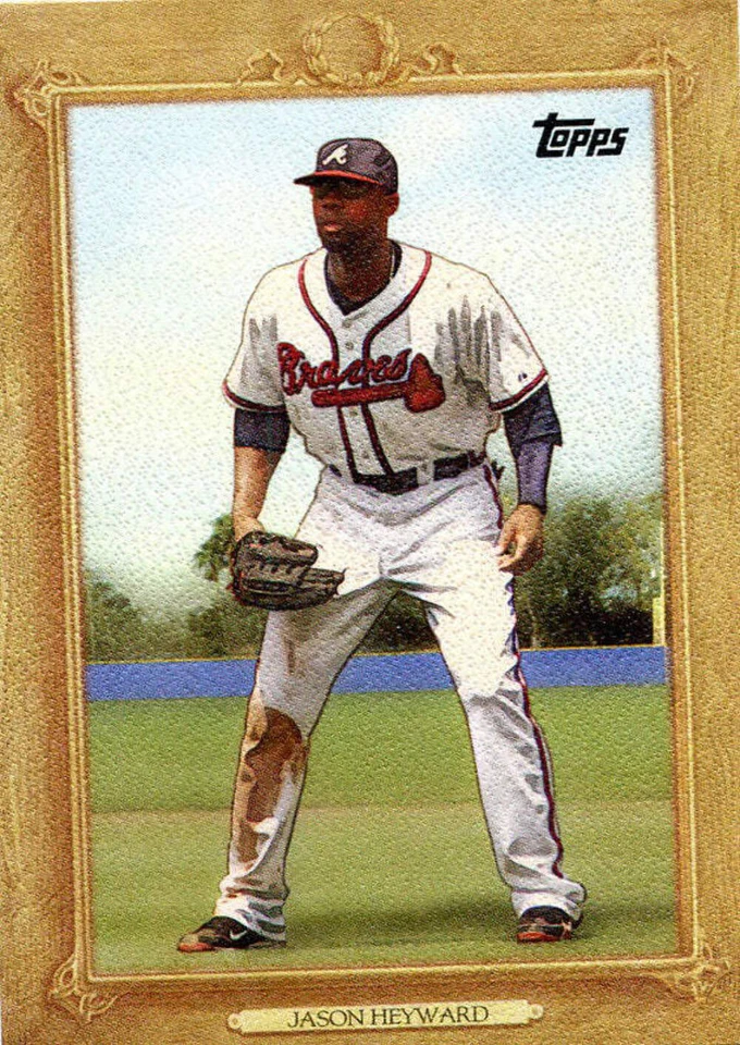 Jason Heyward Unsigned 2010 Topps Allen and Ginter Rookie Card - Image 1 of 1