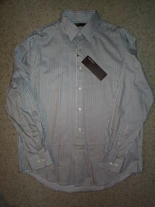($69.50) PERRY ELLIS Button Down Dress Shirt Adult MENS/MEN'S (L-LG-LARGE) - Picture 1 of 3