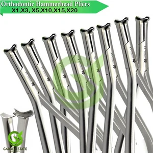 Hammerkopf NiTi Tie-Back Zange Marken Kieferorthopädie Dental Ortho Laborbedarf - Bild 1 von 7