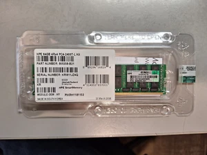805358-B21 819413-001 809085-091 64GB 4Rx4 PC4-2400T HPE Genuine Smart Mem *NEW* - Picture 1 of 1