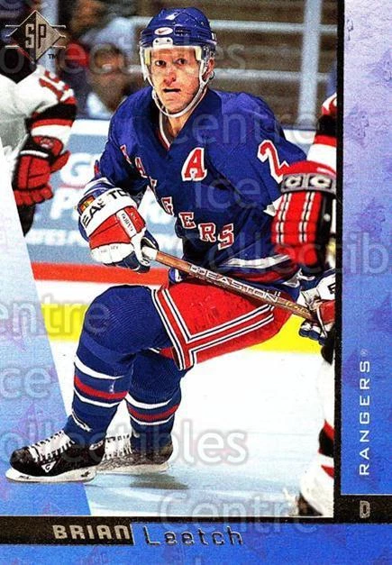 1996-97 SP #101 Brian Leetch - Image 1 of 1