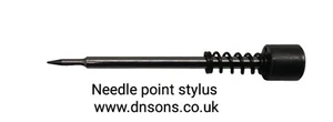 Tungsten needle stylus for DSMODEL/PNEUMATIC ENGRAVER - Picture 1 of 1