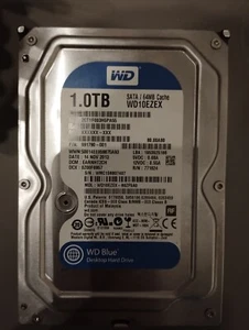 HD WD 1TB WD10EZEX SATA 64MB Cache - Afbeelding 1 van 2