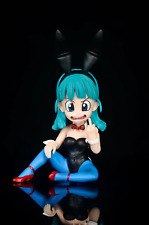14CM Dragon Ball Z Sitting Bunny Bulma PVC Anime Figure Toy Gift No Box
