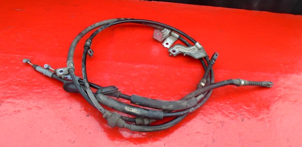 94-01 ACURA INTEGRA FRENO EMERGENCIA MANO ESTACIONAMIENTO E CABLE FRENO CONJUNTO AMBOS DISCOS Foto 1 de 3