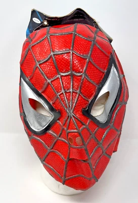 MASCARILLA VINILO ADULTO VINTAGE CESAR SPIDERMAN NUEVA CON ETIQUETAS 2002 Foto 1 de 4