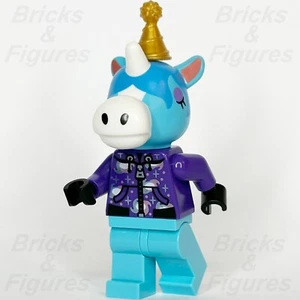 LEGO® Animal Crossing Julian Minifigure Unicorn Horse Minifig 77046 ani008 - Picture 1 of 3