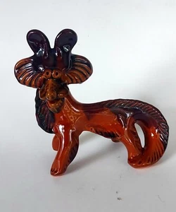Vtg MCM UkrainianVasilkov majolica wolf Protoriev Kind Marvelous Beasts USSR - Picture 1 of 8