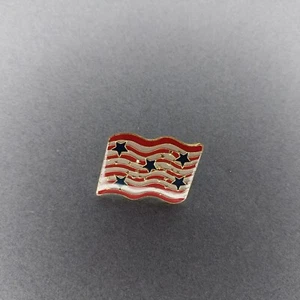 Amerikanische Flagge Sterne Neuheit Hut Jacke Anstecknadel - Bild 1 von 2