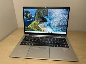 HP EliteBook 840 G7 Laptop i5-10210U 16GB 512GB NvMe Win11 Pro - Picture 1 of 7