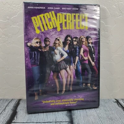 Pitch Perfect DVD 2012 WideScreen Edition Rebel Wilson, New And Sealed - Image 1 of 4