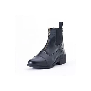 Ovation Women's Quantum Zip Paddock Equestrian Boot, Black, 7 - Picture 1 of 7