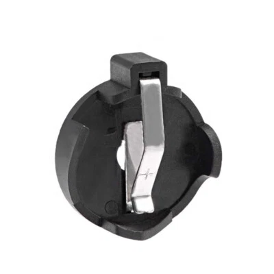 Zelle Knopf Batterie Steckdose Halter CR2032 CR2025 6V Batterie Aufladen Kunststoff BS-7 - Bild 1 von 4