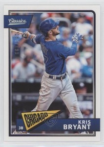 2018 Panini Chronicles Classics Timeless Tributes /199 Kris Bryant #10
