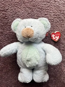 TY Pluffies Bluebeary 2002 - Picture 1 of 7