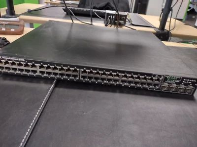 Dell PowerConnect 6248 48-Port Gigabit Network Switch - Image 1 of 2