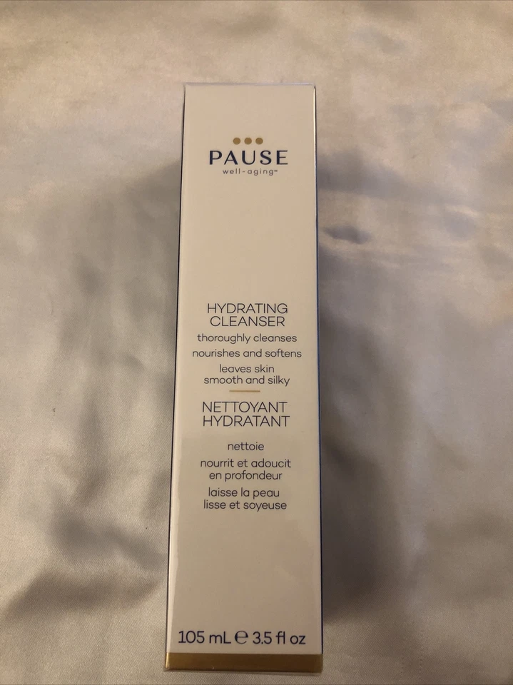 Pause Well-aging Hydrating Cleanser 3.5 FL Oz 105ml