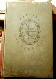 1951 SCHOOL BOOK - Writing and Rewriting - Picture 1 of 1