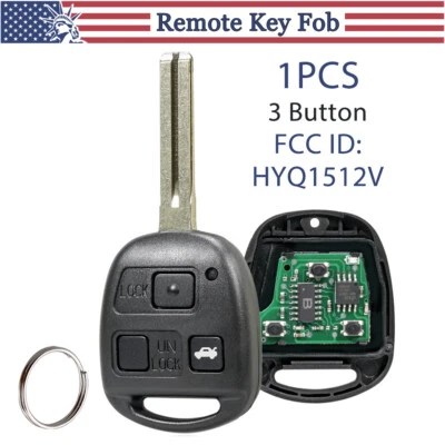 Mando a distancia de reemplazo para Lexus IS300 2001 2002 2003 2004 2005 HYQ1512V 3B Foto 1 de 4